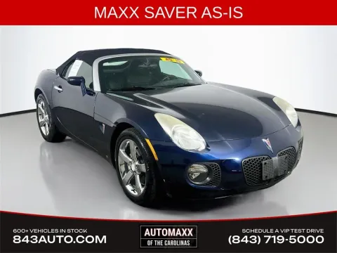 Blue 2007 Pontiac Solstice GXP for sale in Summerville, SC