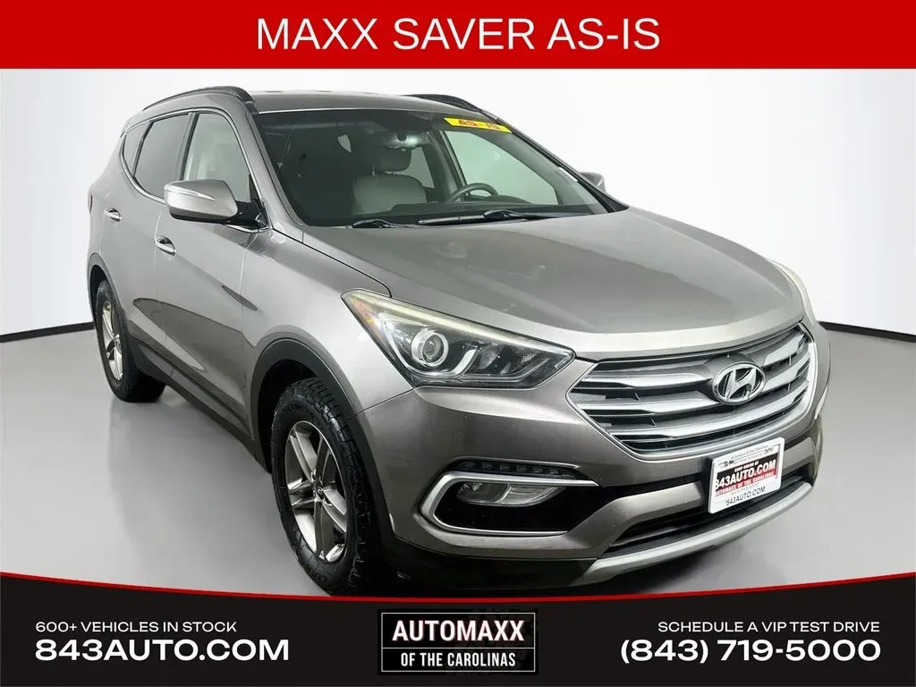 Gray 2018 Hyundai Santa Fe Sport 2.4 Base for sale in Summerville, SC
