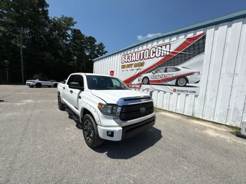 White 2020 Toyota Tundra SR5 for sale in Summerville, SC