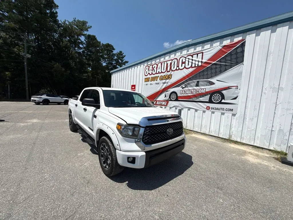 White 2020 Toyota Tundra SR5 for sale in Summerville, SC