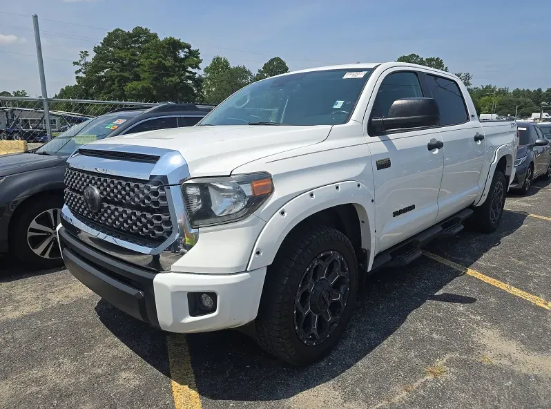 White 2020 Toyota Tundra SR5 for sale in Summerville, SC