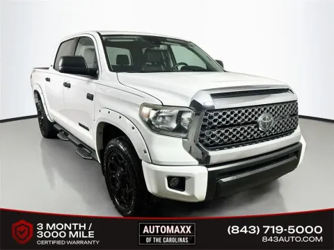 White 2020 Toyota Tundra SR5 for sale in Summerville, SC