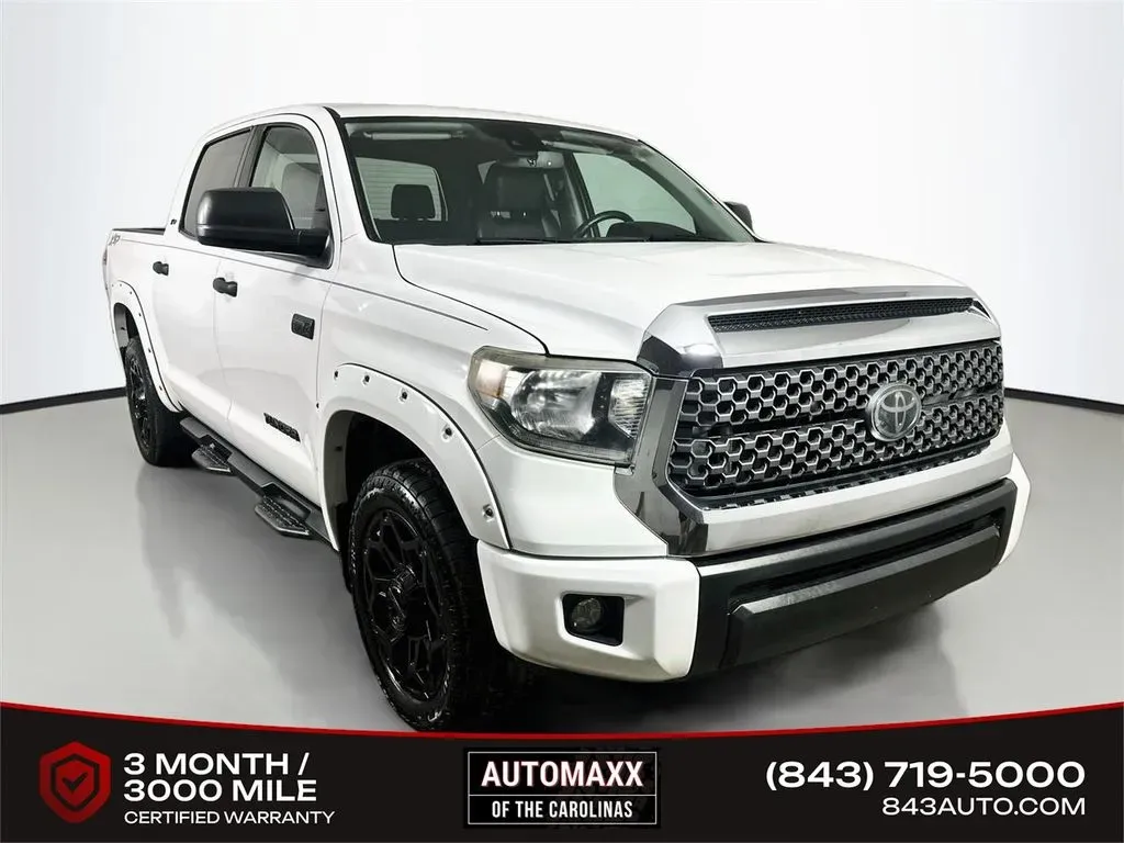 White 2020 Toyota Tundra SR5 for sale in Summerville, SC