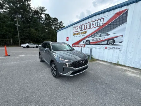 Gray 2023 Hyundai Santa Fe Calligraphy for sale in Summerville, SC