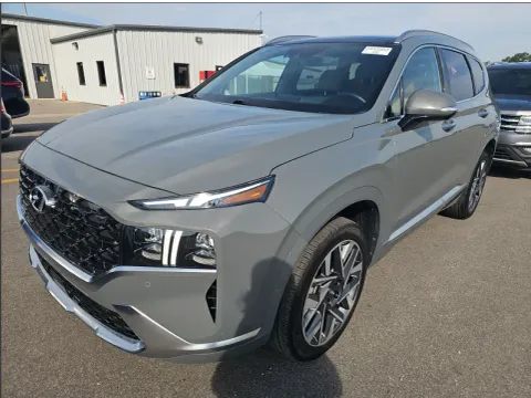 Gray 2023 Hyundai Santa Fe Calligraphy for sale in Summerville, SC