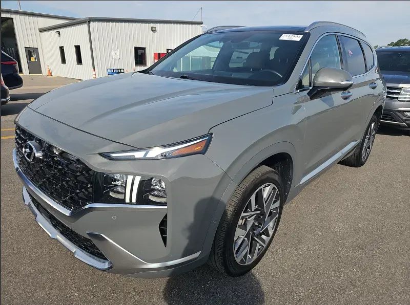 Gray 2023 Hyundai Santa Fe Calligraphy for sale in Summerville, SC
