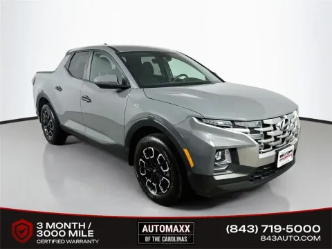 Gray 2023 Hyundai Santa Cruz SEL for sale in Summerville, SC