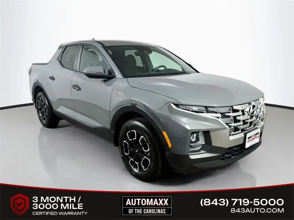 Gray 2023 Hyundai Santa Cruz SEL for sale in Summerville, SC