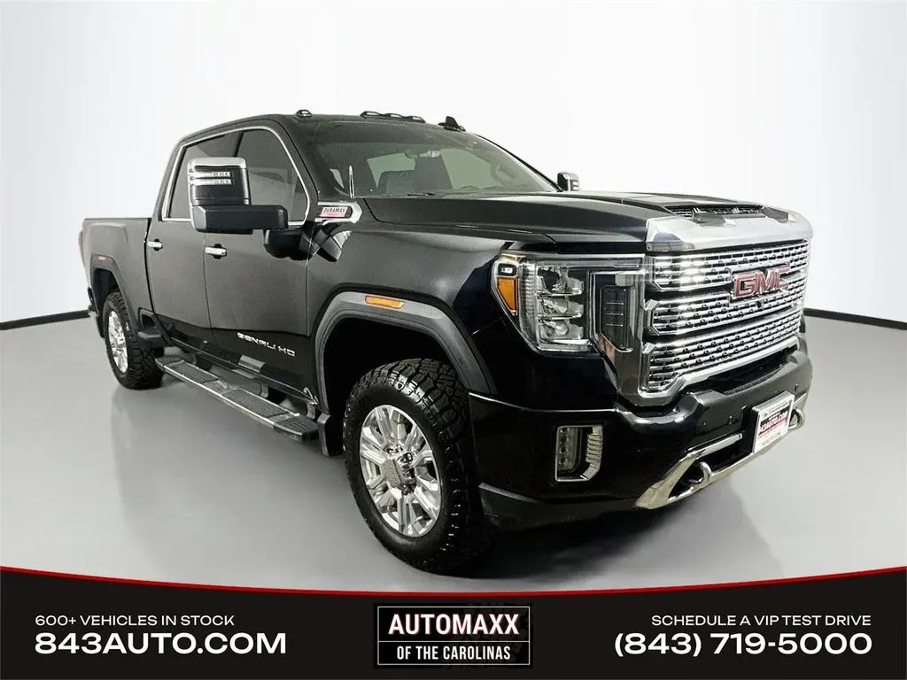 Unknown 2020 GMC Sierra 2500 HD Denali for sale in Summerville, SC