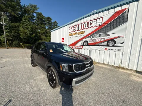 Black 2024 Kia Telluride EX for sale in Summerville, SC