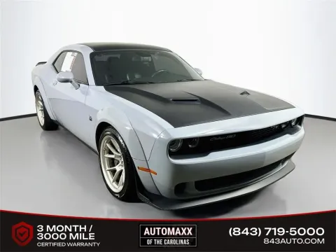 Gray 2020 Dodge Challenger R/T Scat Pack Widebody for sale in Summerville, SC