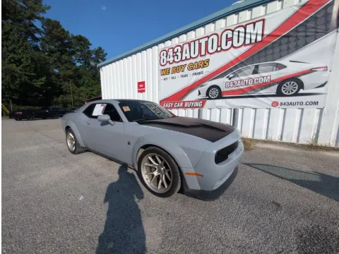 Gray 2020 Dodge Challenger R/T Scat Pack Widebody for sale in Summerville, SC