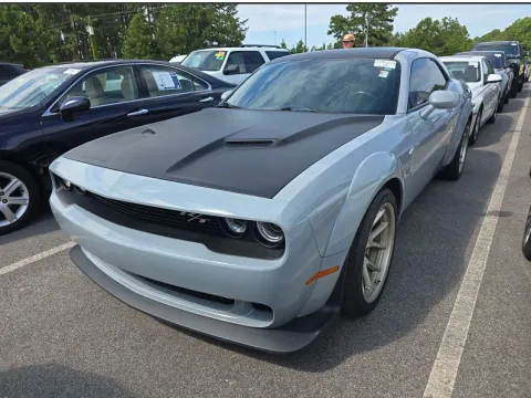 Gray 2020 Dodge Challenger R/T Scat Pack Widebody for sale in Summerville, SC