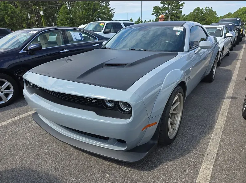 Gray 2020 Dodge Challenger R/T Scat Pack Widebody for sale in Summerville, SC