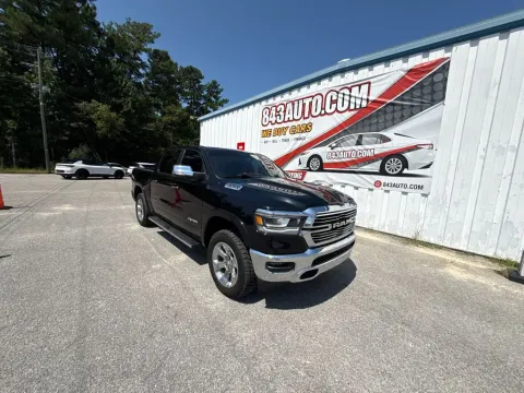 Black 2022 Ram 1500 Laramie for sale in Summerville, SC