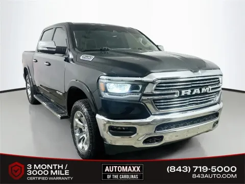 Black 2022 Ram 1500 Laramie for sale in Summerville, SC