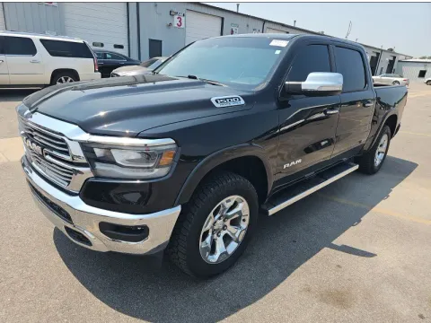 Black 2022 Ram 1500 Laramie for sale in Summerville, SC