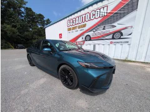 Blue 2025 Toyota Camry SE for sale in Summerville, SC