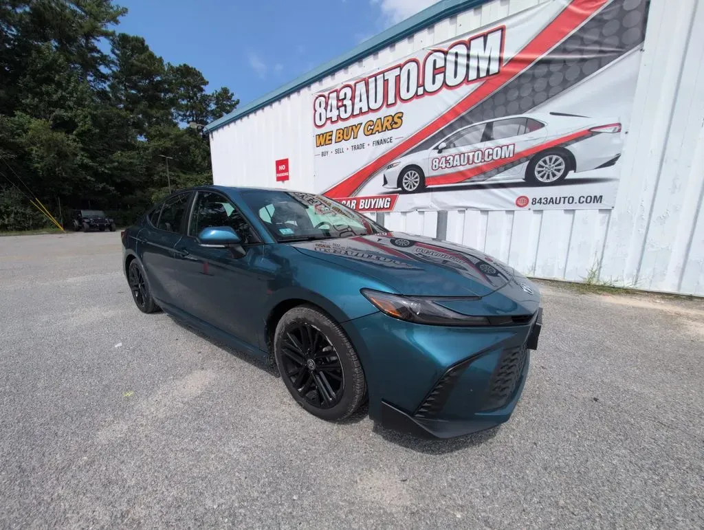 Blue 2025 Toyota Camry SE for sale in Summerville, SC