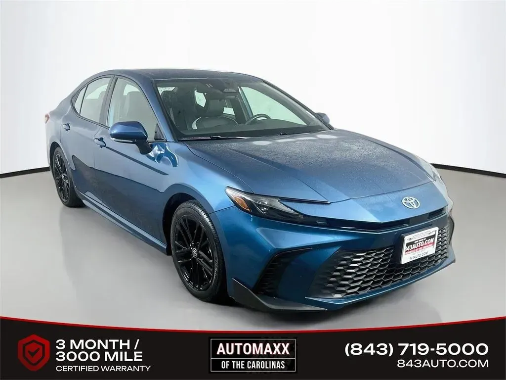 Blue 2025 Toyota Camry SE for sale in Summerville, SC