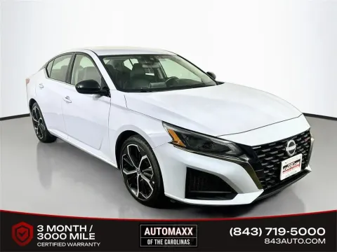 White 2024 Nissan Altima 2.5 SR for sale in Summerville, SC