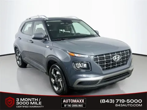 Gray 2025 Hyundai Venue SEL for sale in Summerville, SC