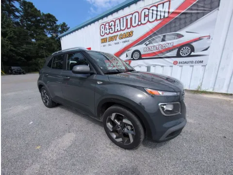 Gray 2025 Hyundai Venue SEL for sale in Summerville, SC