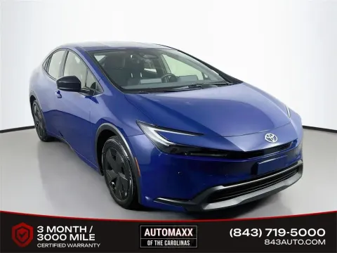 Blue 2023 Toyota Prius LE for sale in Summerville, SC