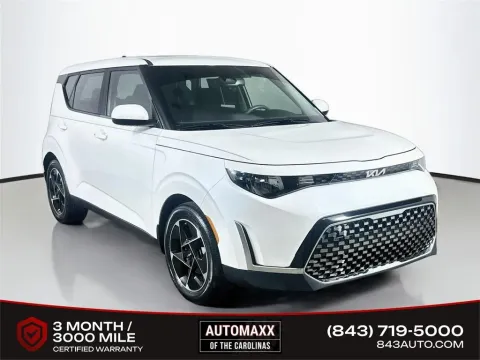 White 2024 Kia Soul EX for sale in Summerville, SC