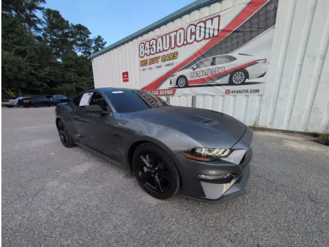 Gray 2021 Ford Mustang GT for sale in Summerville, SC