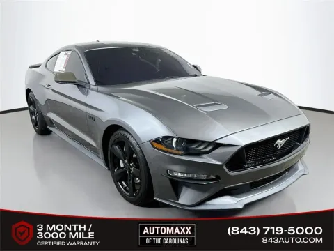 Gray 2021 Ford Mustang GT for sale in Summerville, SC