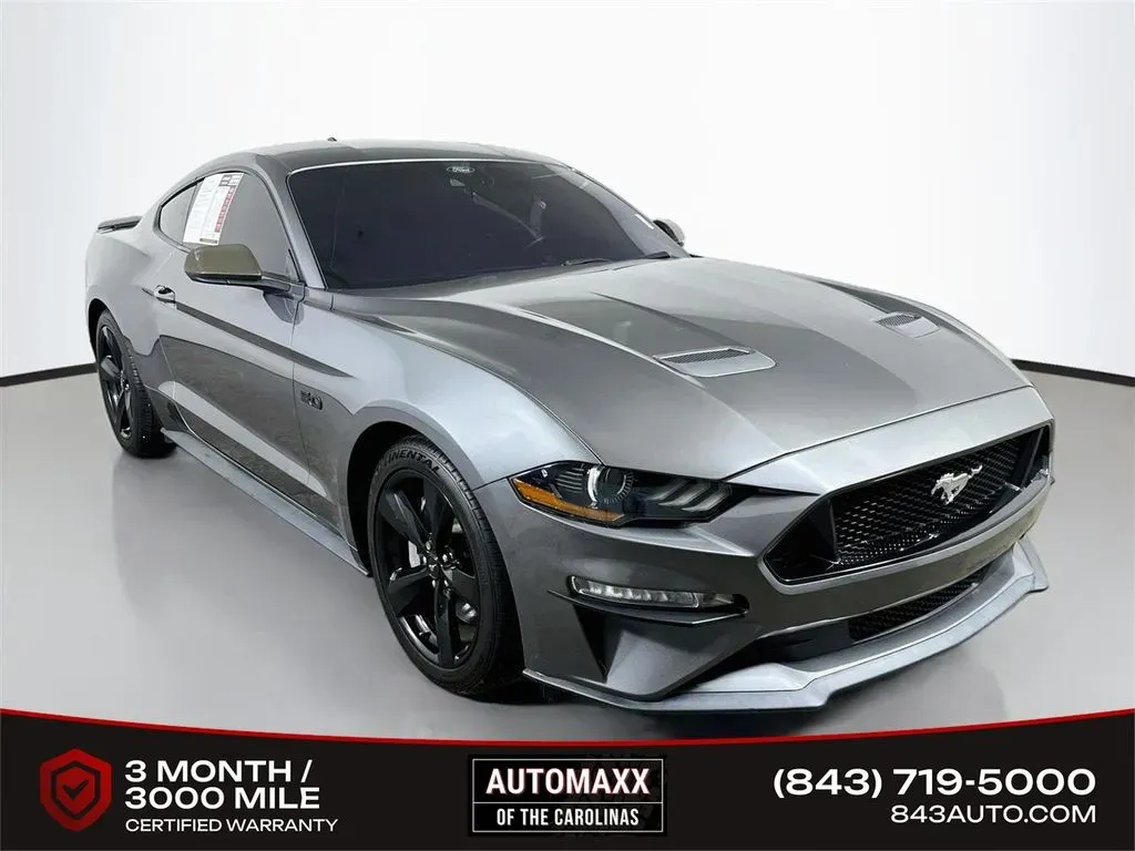 Gray 2021 Ford Mustang GT for sale in Summerville, SC