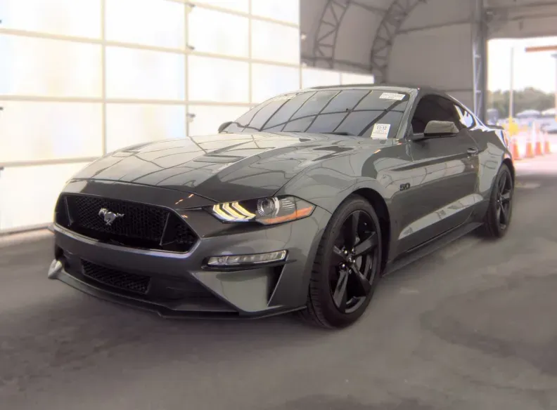 Gray 2021 Ford Mustang GT for sale in Summerville, SC