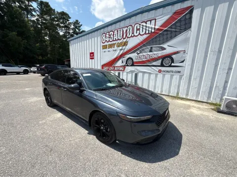 Unknown 2025 Honda Accord SE for sale in Summerville, SC