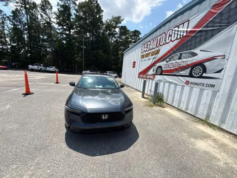 Another view of 2025 Honda Accord SE for sale in Summerville, SC at Automaxx of the Carolinas