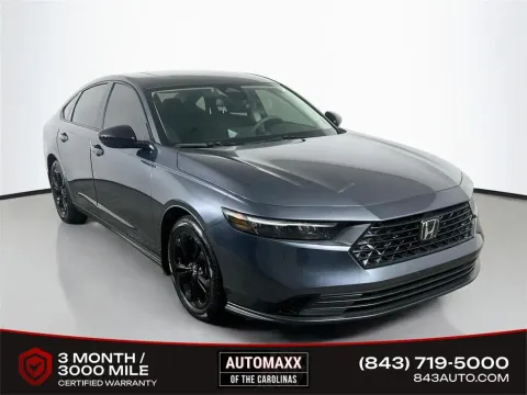 Unknown 2025 Honda Accord SE for sale in Summerville, SC