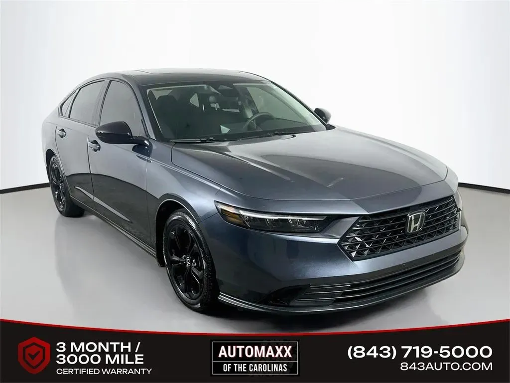 Unknown 2025 Honda Accord SE for sale in Summerville, SC