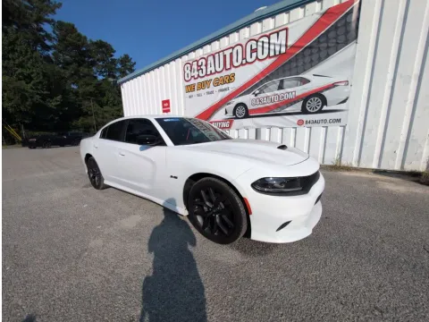White 2023 Dodge Charger R/T for sale in Summerville, SC