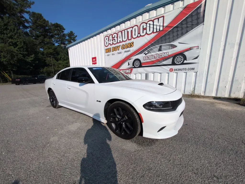 White 2023 Dodge Charger R/T for sale in Summerville, SC