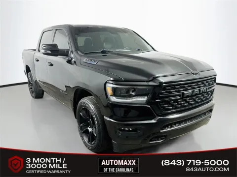 Black 2023 Ram 1500 Big Horn/Lone Star for sale in Summerville, SC