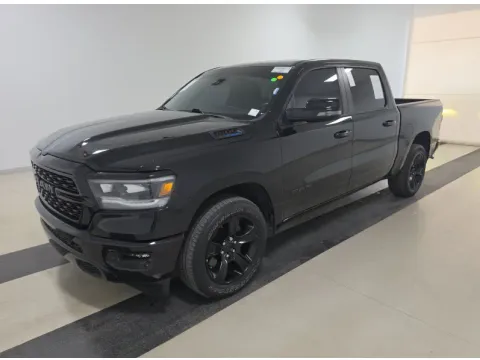 Black 2023 Ram 1500 Big Horn/Lone Star for sale in Summerville, SC
