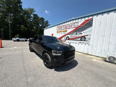 Black 2023 Ram 1500 Big Horn/Lone Star for sale in Summerville, SC