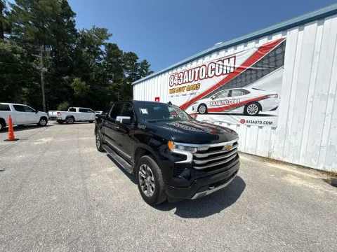 Black 2024 Chevrolet Silverado 1500 High Country for sale in Summerville, SC