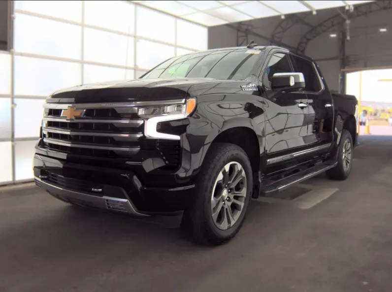Black 2024 Chevrolet Silverado 1500 High Country for sale in Summerville, SC