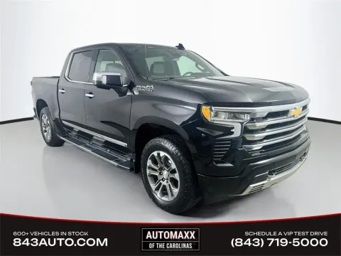 Black 2024 Chevrolet Silverado 1500 High Country for sale in Summerville, SC