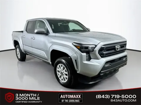 Silver 2024 Toyota Tacoma SR5 for sale in Summerville, SC