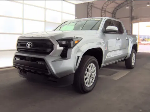 Silver 2024 Toyota Tacoma SR5 for sale in Summerville, SC