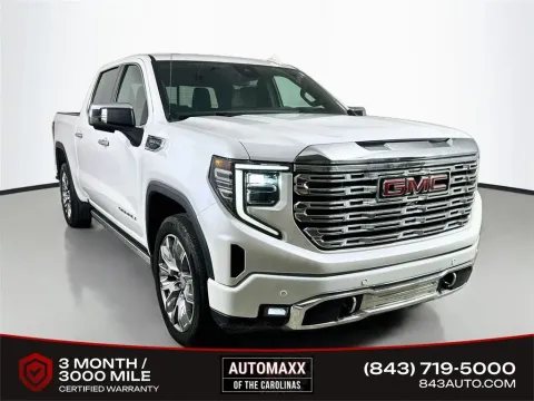 White 2023 GMC Sierra 1500 Denali for sale in Summerville, SC