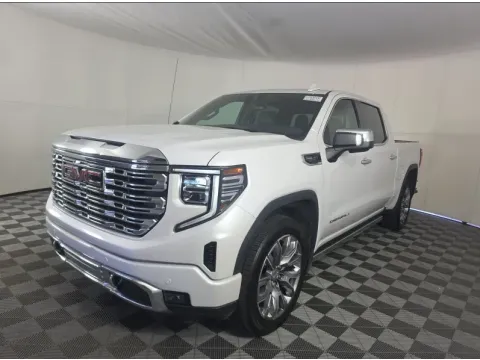 White 2023 GMC Sierra 1500 Denali for sale in Summerville, SC