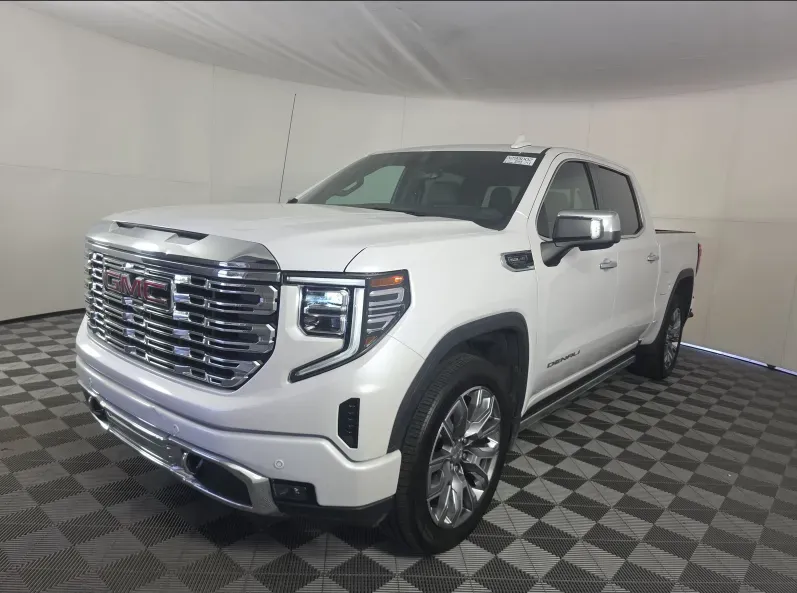 White 2023 GMC Sierra 1500 Denali for sale in Summerville, SC